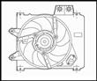 MOTOR ELECTROVENTILADOR COMPLETO ALTERNA