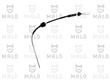 CABLE EMBRAGUE ALTERNAT. PERSEA