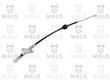 CABLE EMBRAGUE ALTERNAT. PERSEA