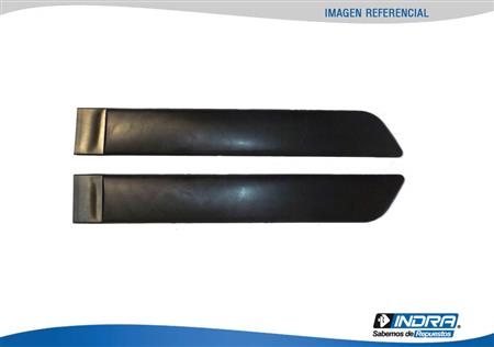 MOLDURA PUERTA TRASERA IZQUIERDA GENUINO