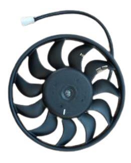 MOTOR ELECTROVENTILADOR CON ASPA