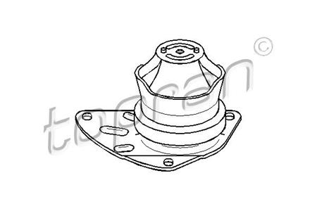 SOPORTE MOTOR ALTERNAT. TOPRAN