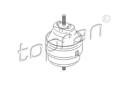 SOPORTE MOTOR ALTERNAT. TOPRAN