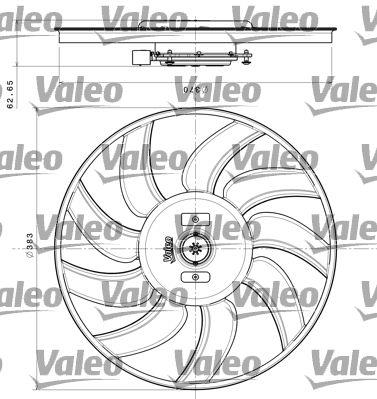 MOTOR ELECTROVENTILADOR CON ASPA ORIGINA