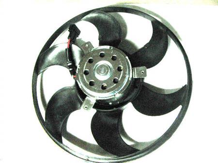 MOTOR ELECTROVENTILADOR CON ASPA ALTERNA