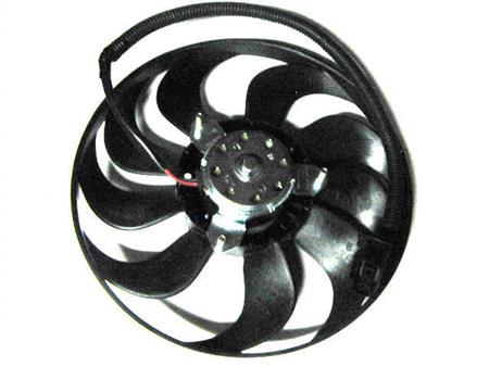 MOTOR ELECTROVENTILADOR CON ASPA ALTERNA