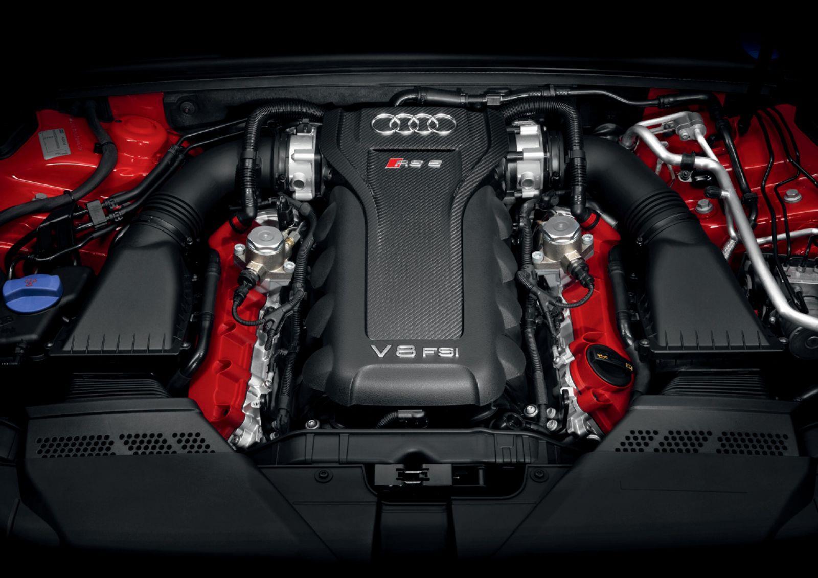 Imagen de Motor Audi